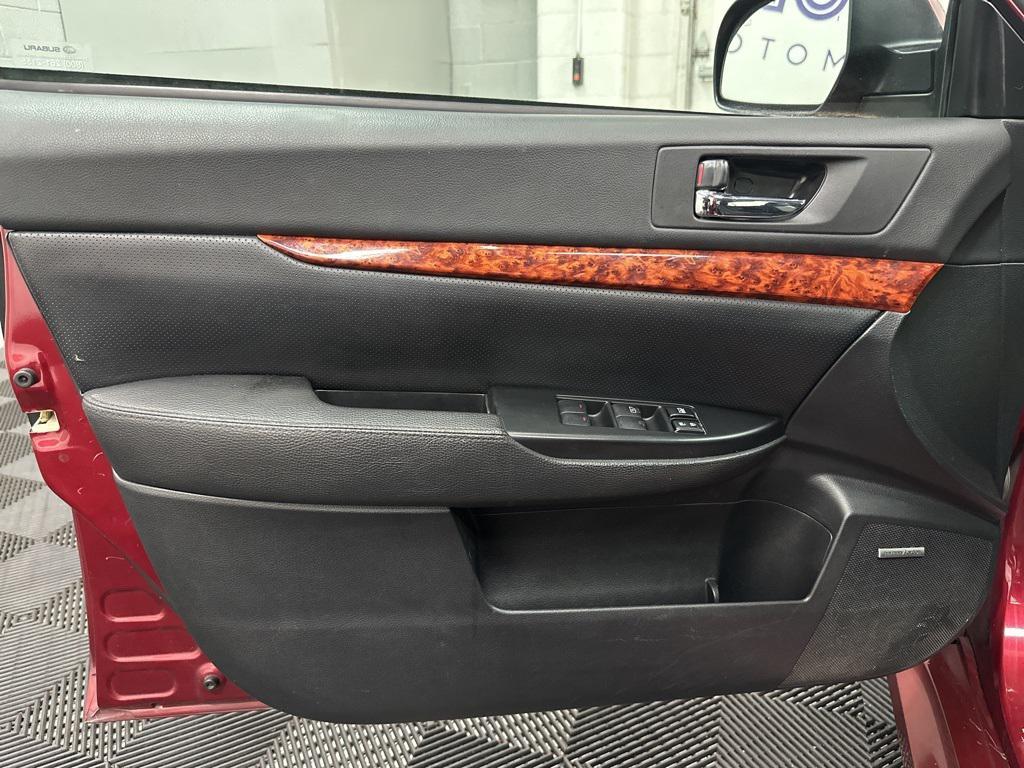 used 2011 Subaru Legacy car, priced at $7,500