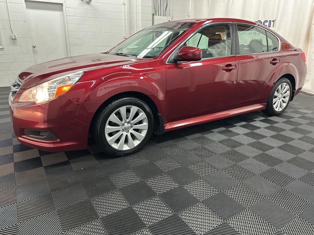 used 2011 Subaru Legacy car, priced at $7,500
