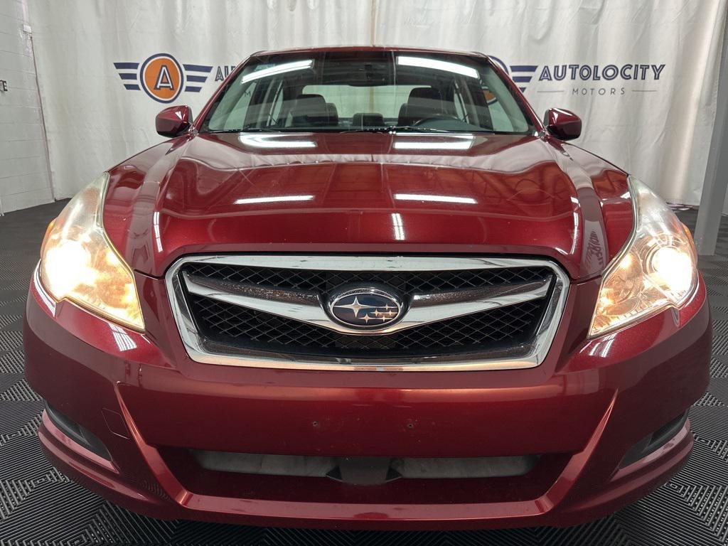 used 2011 Subaru Legacy car, priced at $7,500