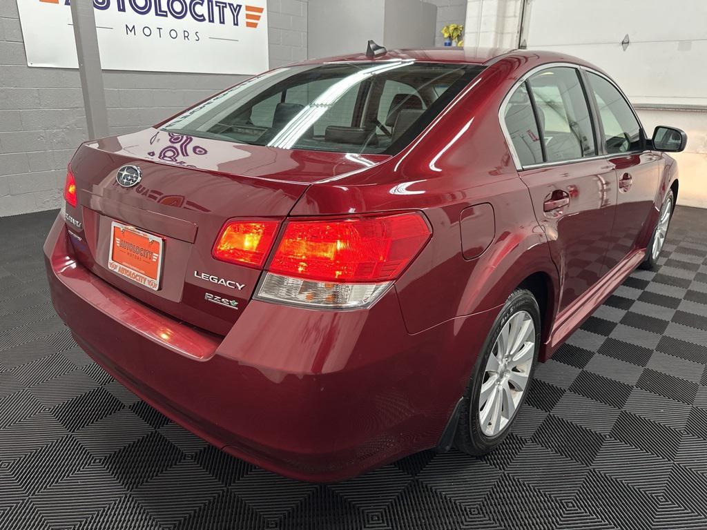 used 2011 Subaru Legacy car, priced at $7,500