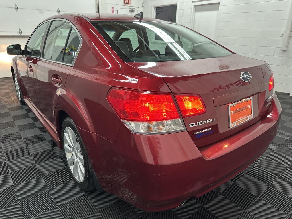 used 2011 Subaru Legacy car, priced at $7,500