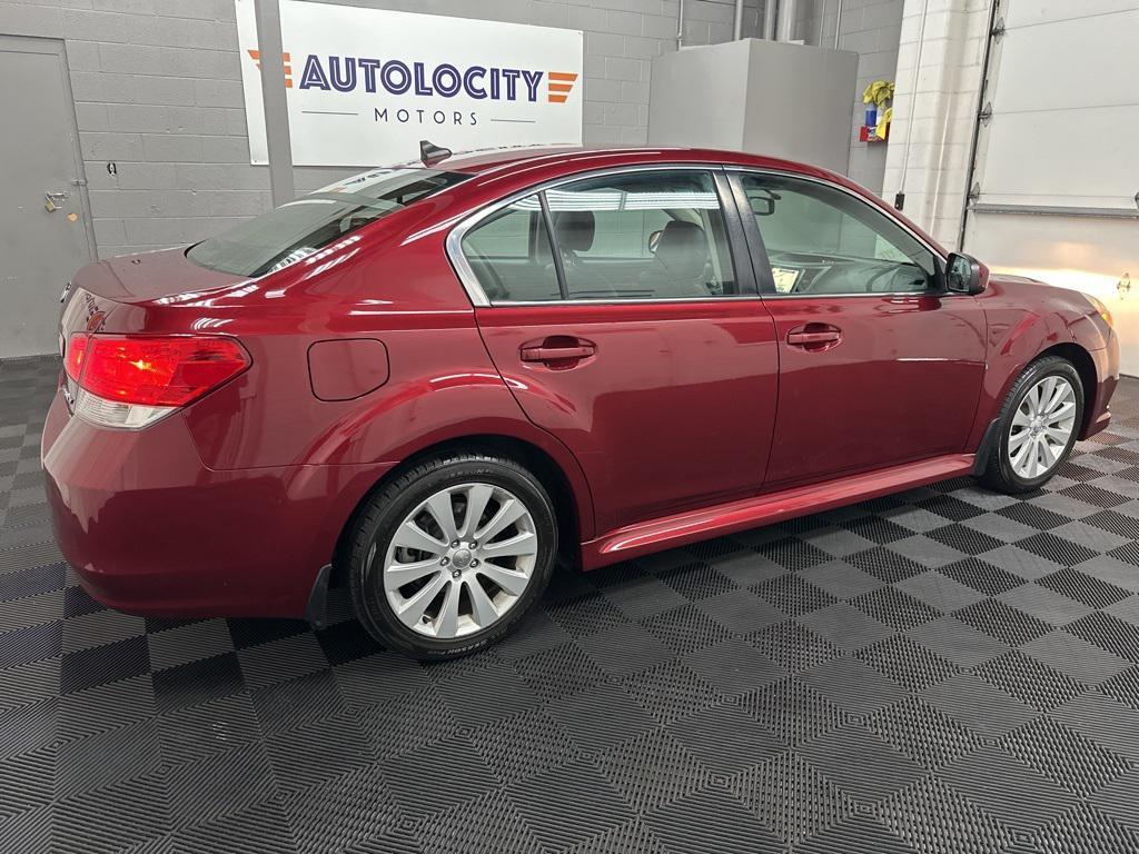 used 2011 Subaru Legacy car, priced at $7,500