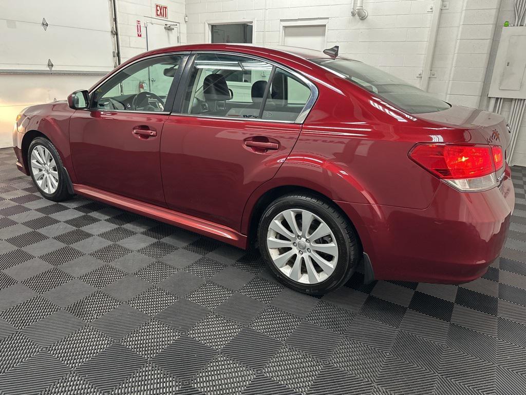 used 2011 Subaru Legacy car, priced at $7,500