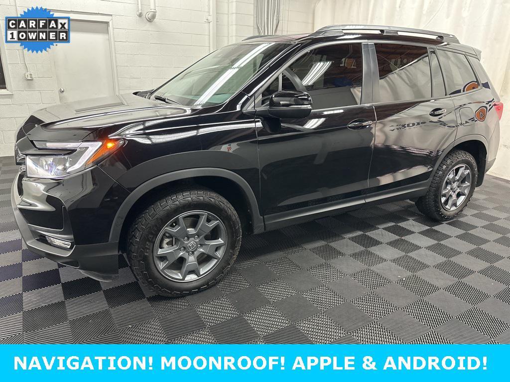 used 2025 Honda Passport car, priced at $33,495