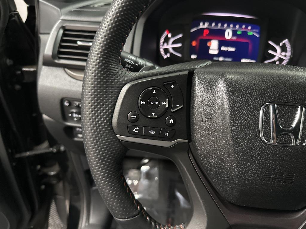 used 2025 Honda Passport car, priced at $34,500