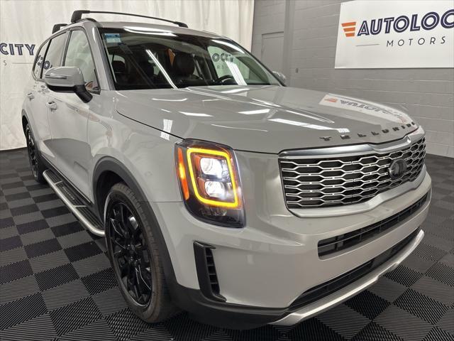 used 2021 Kia Telluride car, priced at $27,800