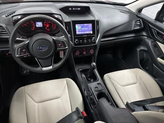 used 2020 Subaru Impreza car, priced at $18,500