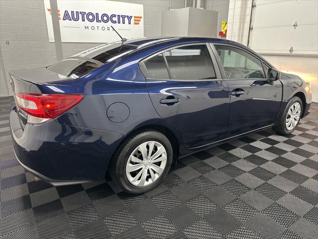 used 2020 Subaru Impreza car, priced at $18,500