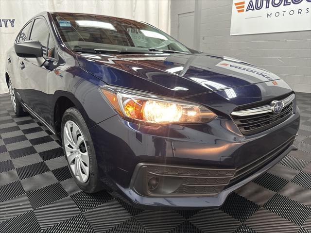 used 2020 Subaru Impreza car, priced at $18,500