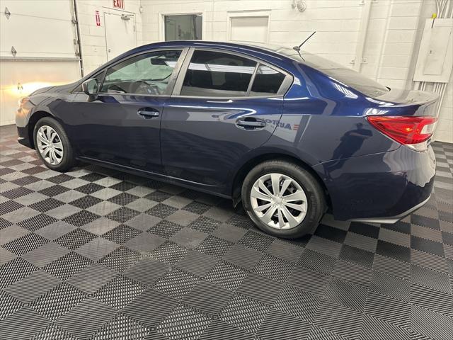 used 2020 Subaru Impreza car, priced at $18,500