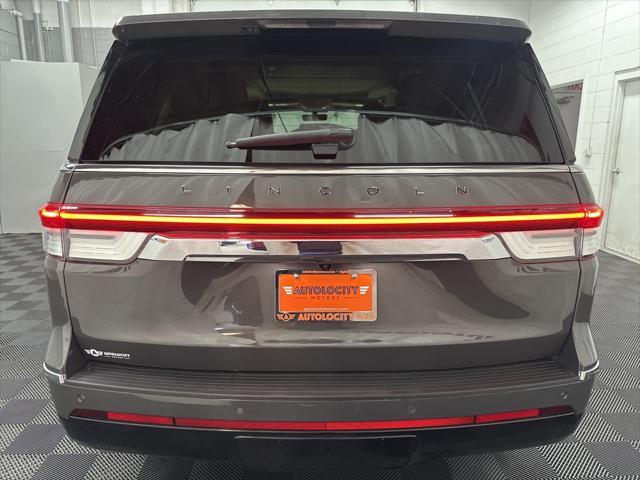 used 2023 Lincoln Navigator car, priced at $58,995