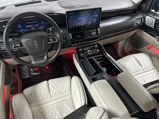 used 2023 Lincoln Navigator car, priced at $58,995