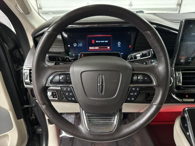 used 2023 Lincoln Navigator car, priced at $58,995