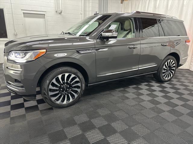 used 2023 Lincoln Navigator car, priced at $58,995