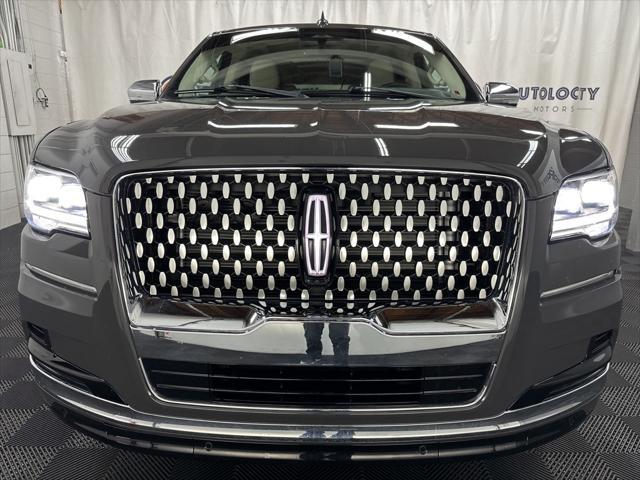 used 2023 Lincoln Navigator car, priced at $58,995