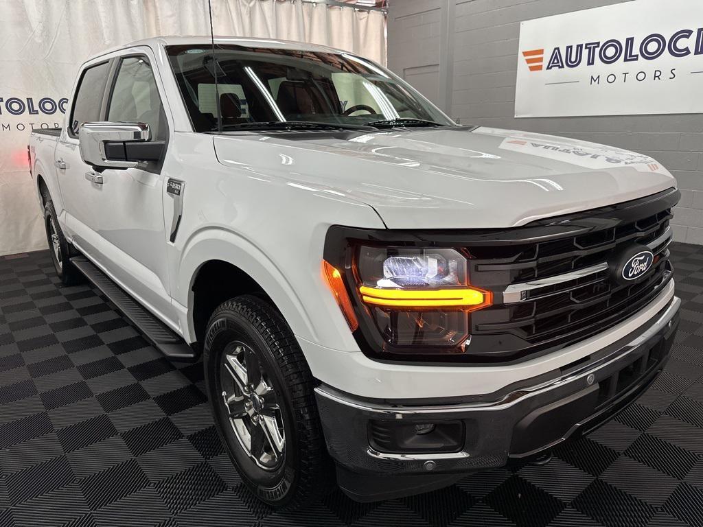 used 2024 Ford F-150 car, priced at $36,500