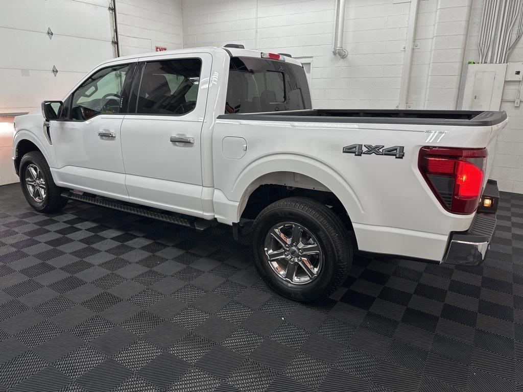 used 2024 Ford F-150 car, priced at $36,500