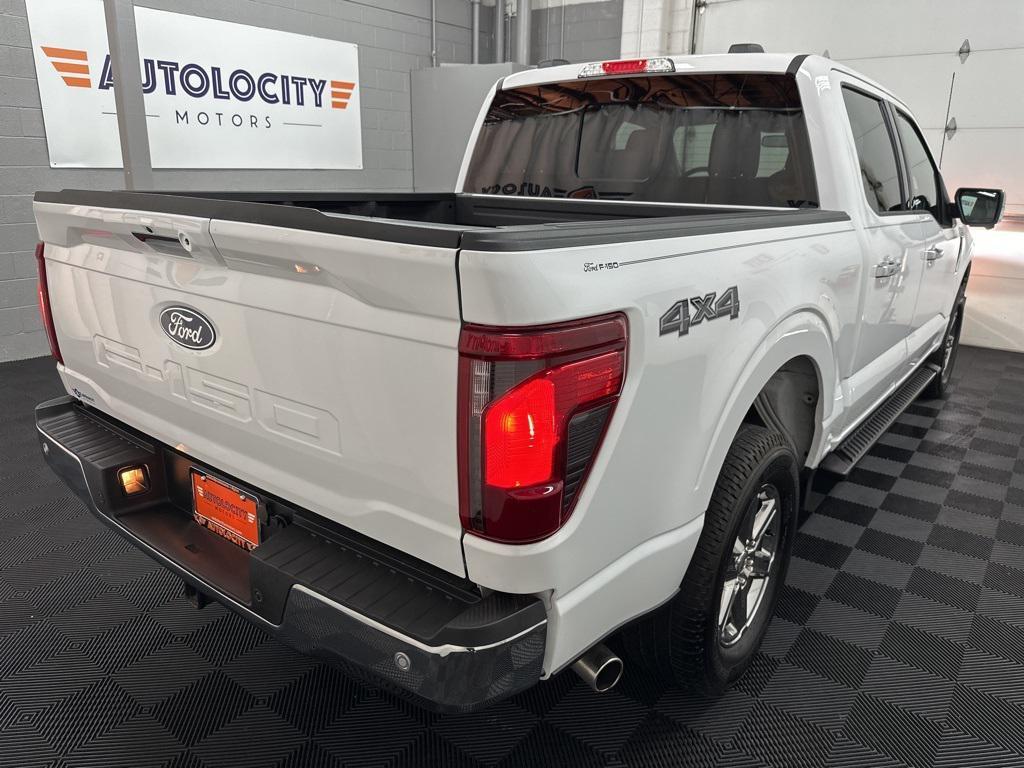 used 2024 Ford F-150 car, priced at $36,500