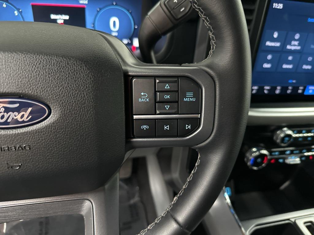 used 2024 Ford F-150 car, priced at $36,500