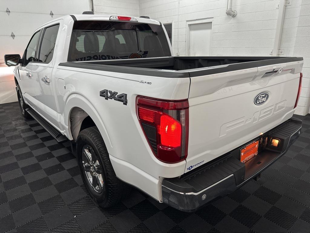 used 2024 Ford F-150 car, priced at $36,500