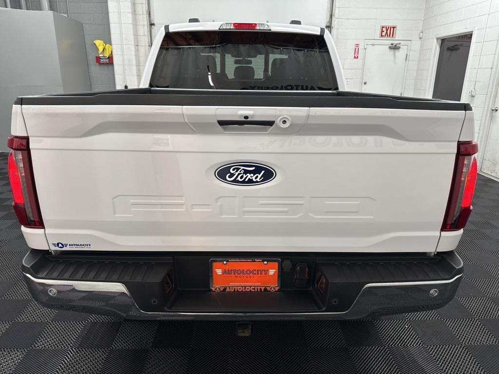 used 2024 Ford F-150 car, priced at $36,500