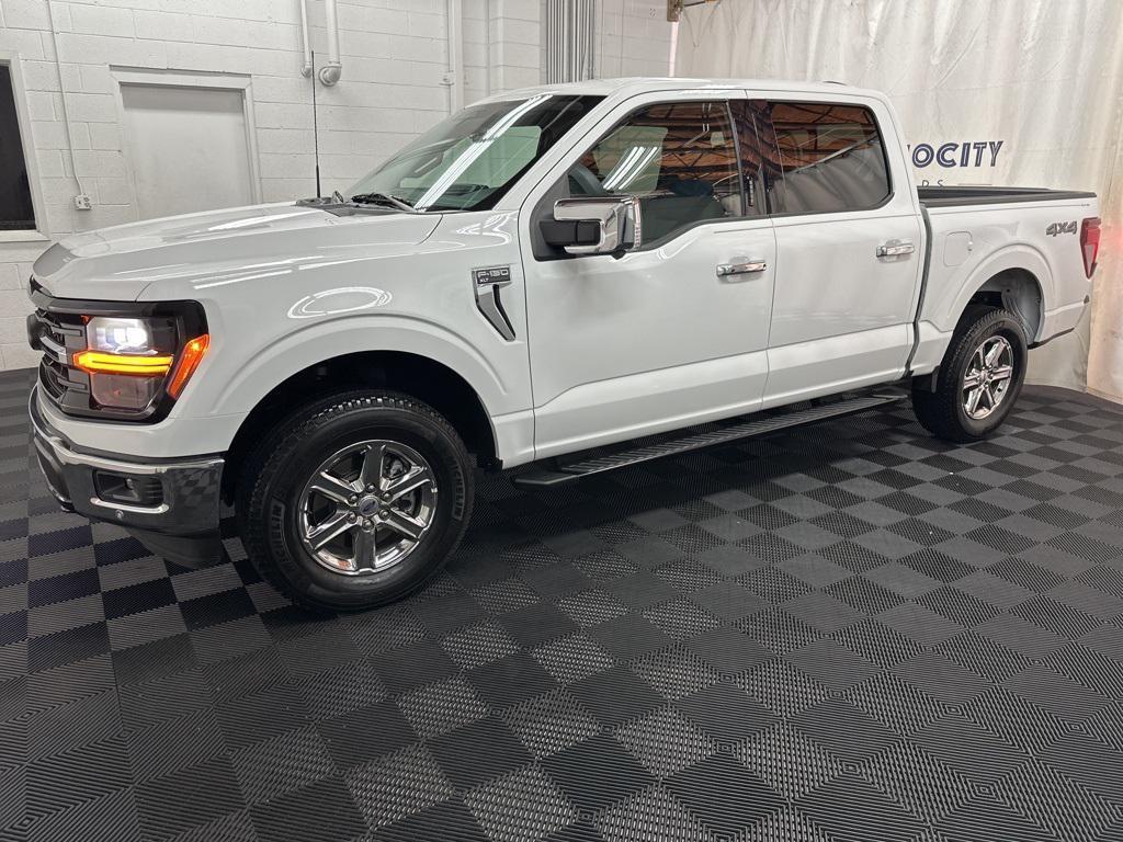 used 2024 Ford F-150 car, priced at $36,500