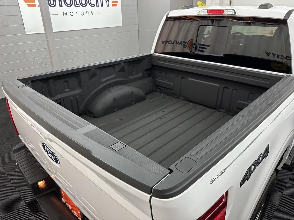 used 2024 Ford F-150 car, priced at $36,500
