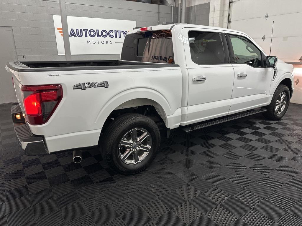 used 2024 Ford F-150 car, priced at $36,500