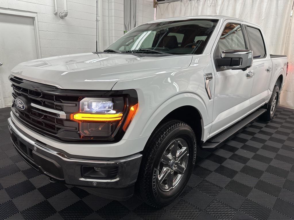 used 2024 Ford F-150 car, priced at $36,500