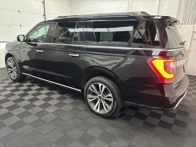 used 2021 Ford Expedition Max car, priced at $38,250