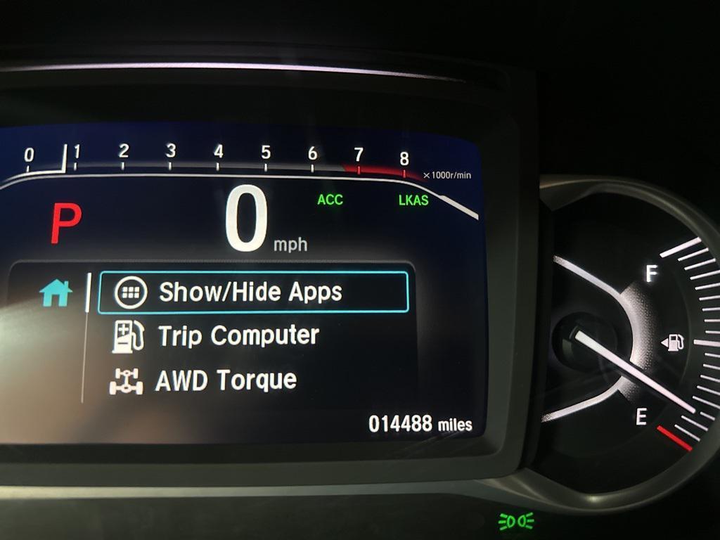 used 2023 Honda Passport car, priced at $27,500