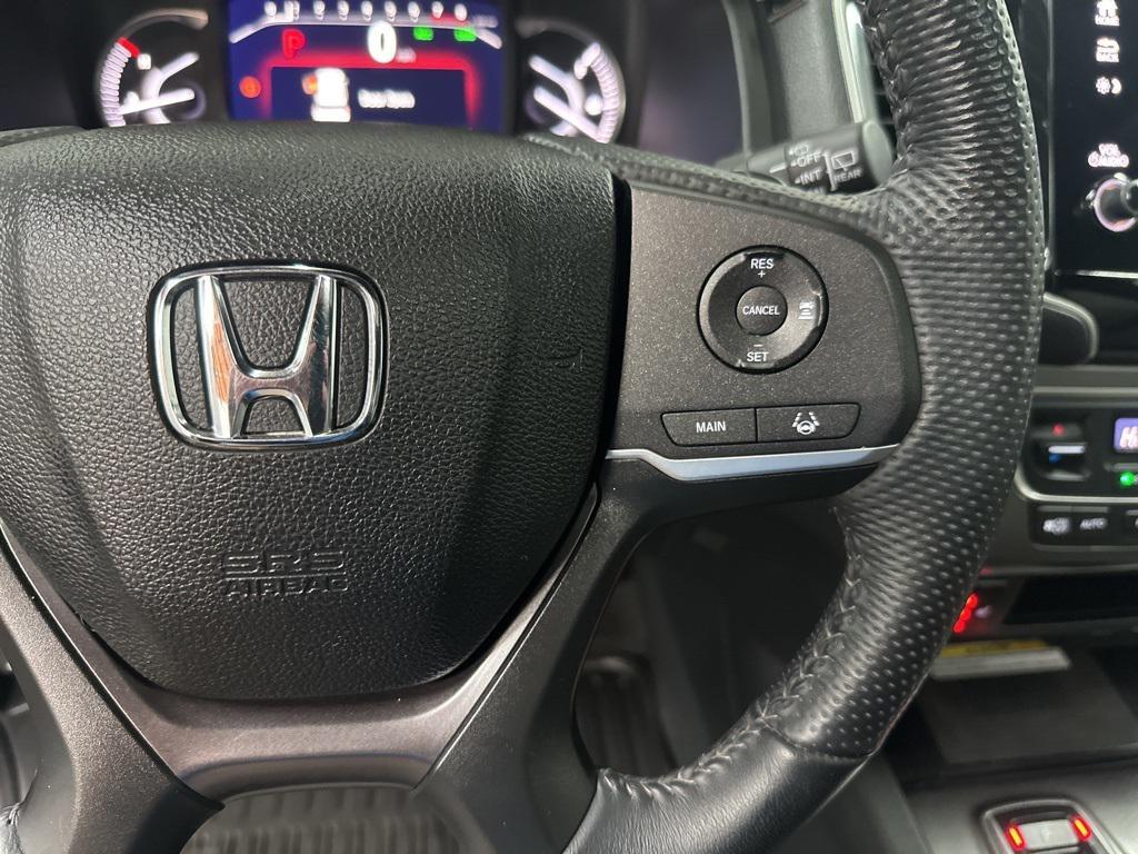 used 2023 Honda Passport car, priced at $27,500