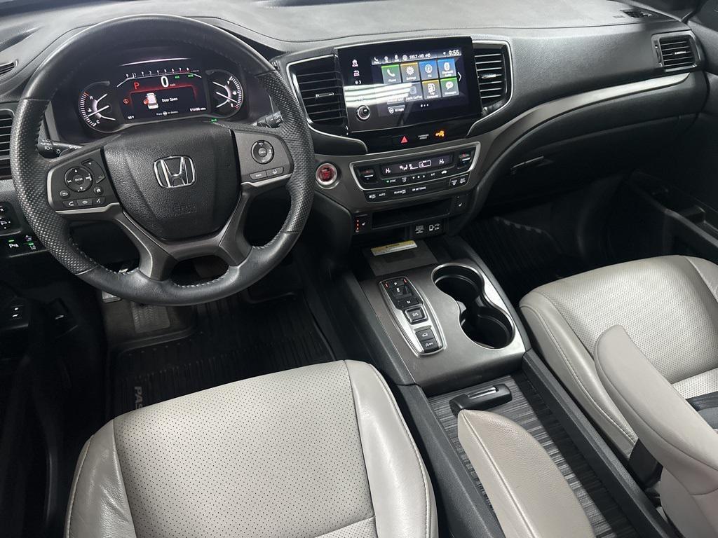 used 2023 Honda Passport car, priced at $27,500