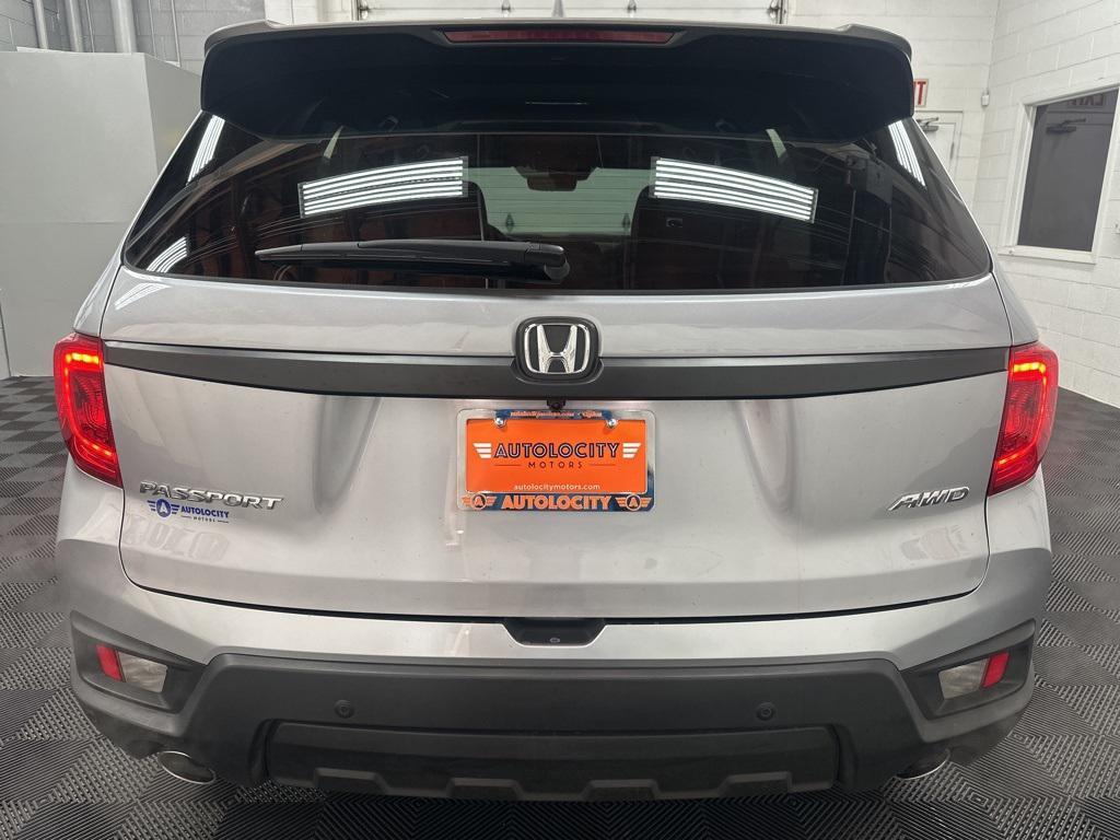 used 2023 Honda Passport car, priced at $27,500