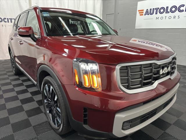 used 2023 Kia Telluride car, priced at $36,000