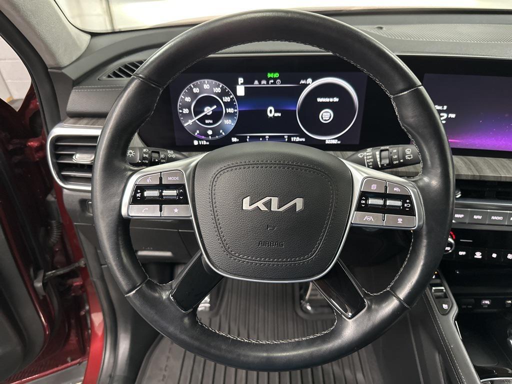 used 2023 Kia Telluride car, priced at $36,495
