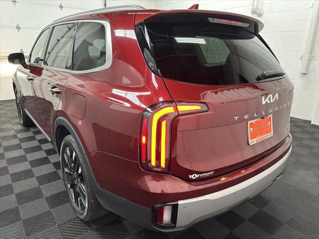 used 2023 Kia Telluride car, priced at $36,000