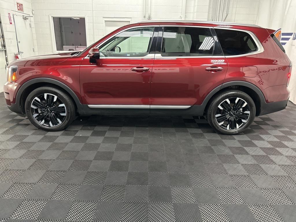 used 2023 Kia Telluride car, priced at $36,495
