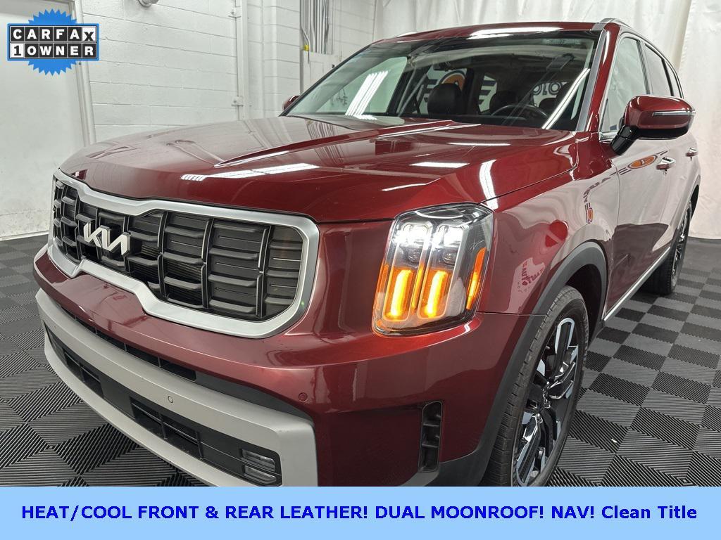 used 2023 Kia Telluride car, priced at $36,495
