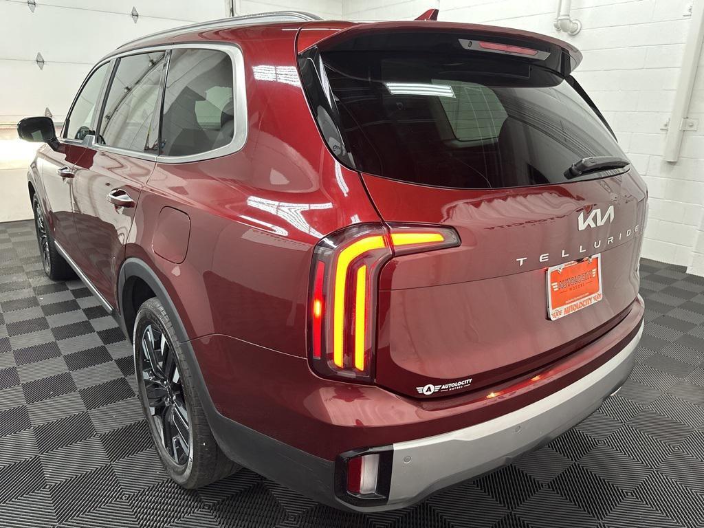 used 2023 Kia Telluride car, priced at $36,495