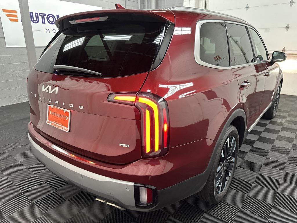 used 2023 Kia Telluride car, priced at $36,495