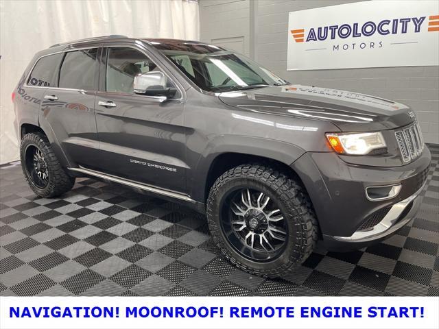 used 2014 Jeep Grand Cherokee car, priced at $13,500