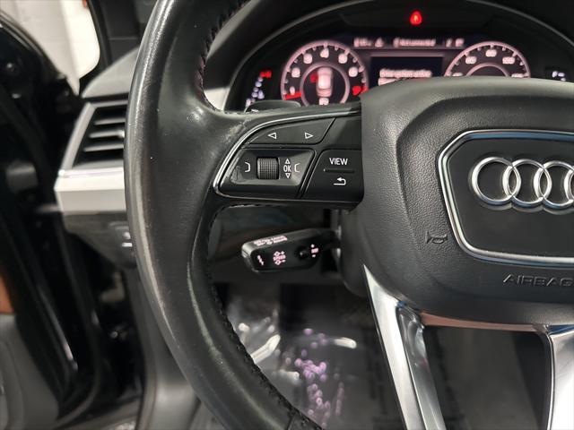used 2018 Audi Q7 car, priced at $17,500