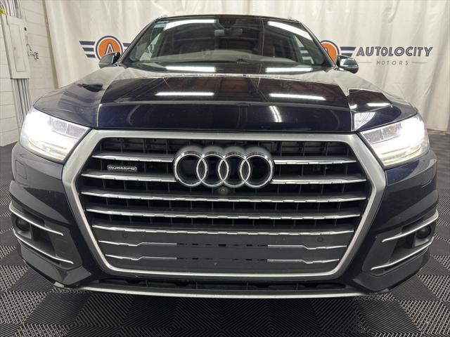 used 2018 Audi Q7 car, priced at $17,500