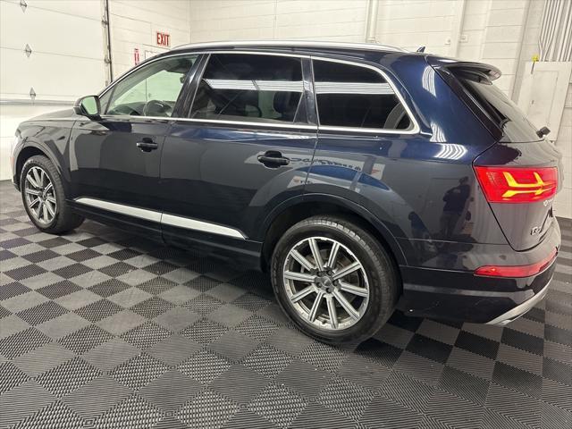 used 2018 Audi Q7 car, priced at $17,500
