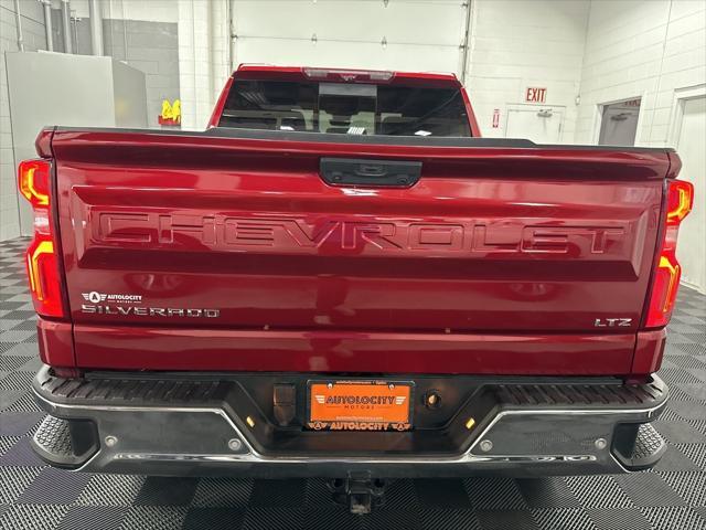 used 2023 Chevrolet Silverado 1500 car, priced at $40,500