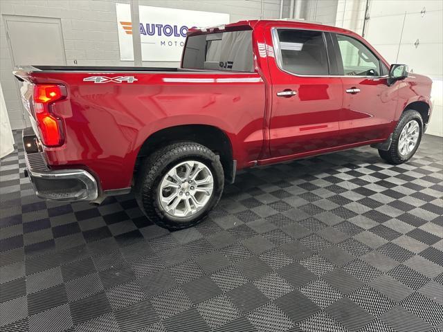 used 2023 Chevrolet Silverado 1500 car, priced at $40,500