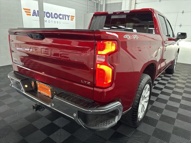 used 2023 Chevrolet Silverado 1500 car, priced at $40,500