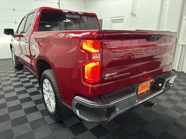 used 2023 Chevrolet Silverado 1500 car, priced at $40,500