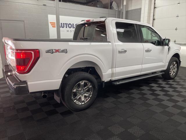 used 2021 Ford F-150 car, priced at $30,500